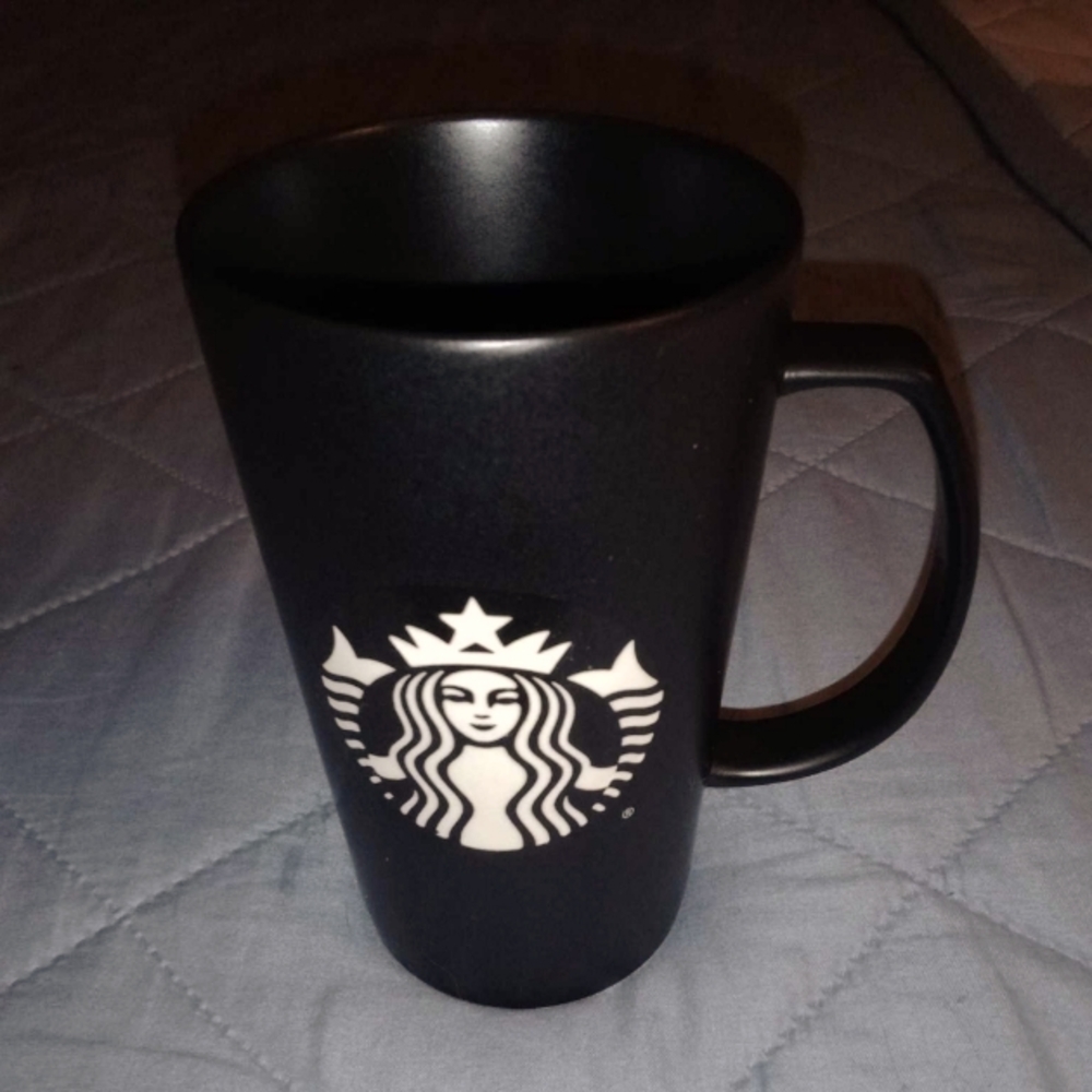 Starbucks Black Cup